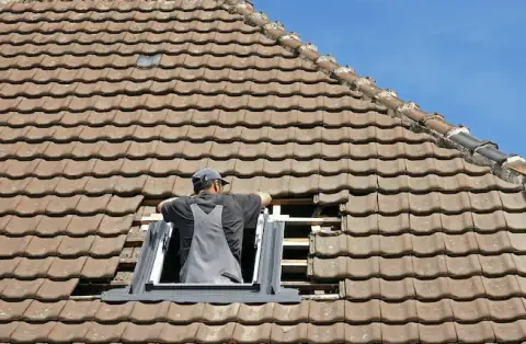Pose de velux - Domme